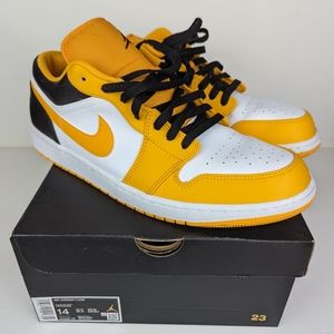Jordan 1 low taxi size 14